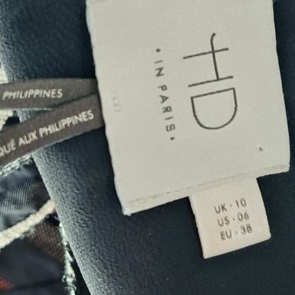 HD In Paris By Anthropologie Size 6 Sleeveless Top/blouse - Picture 2 of 11